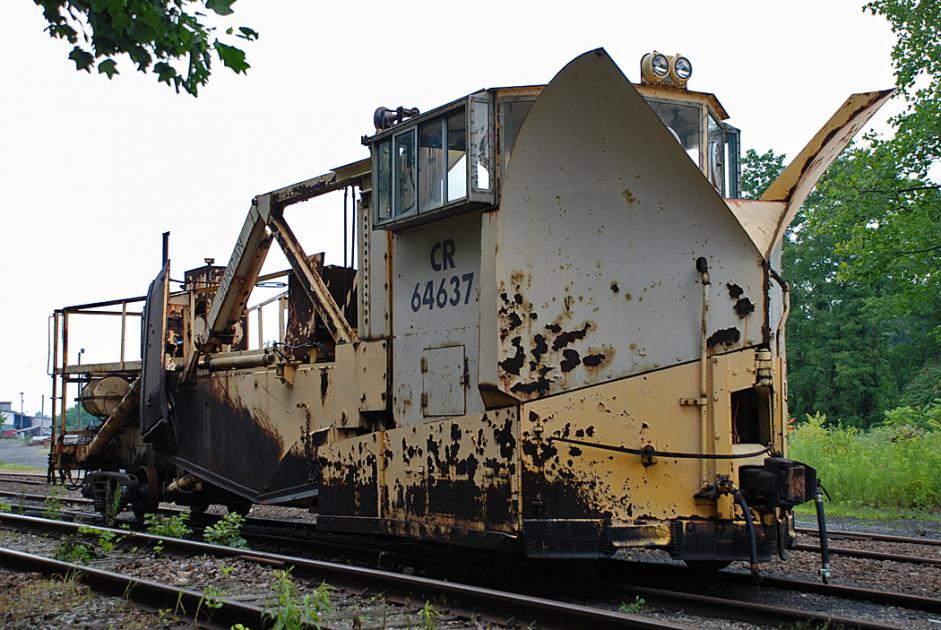 CR Jordan Spreader 64637 Conrail Photo Archive