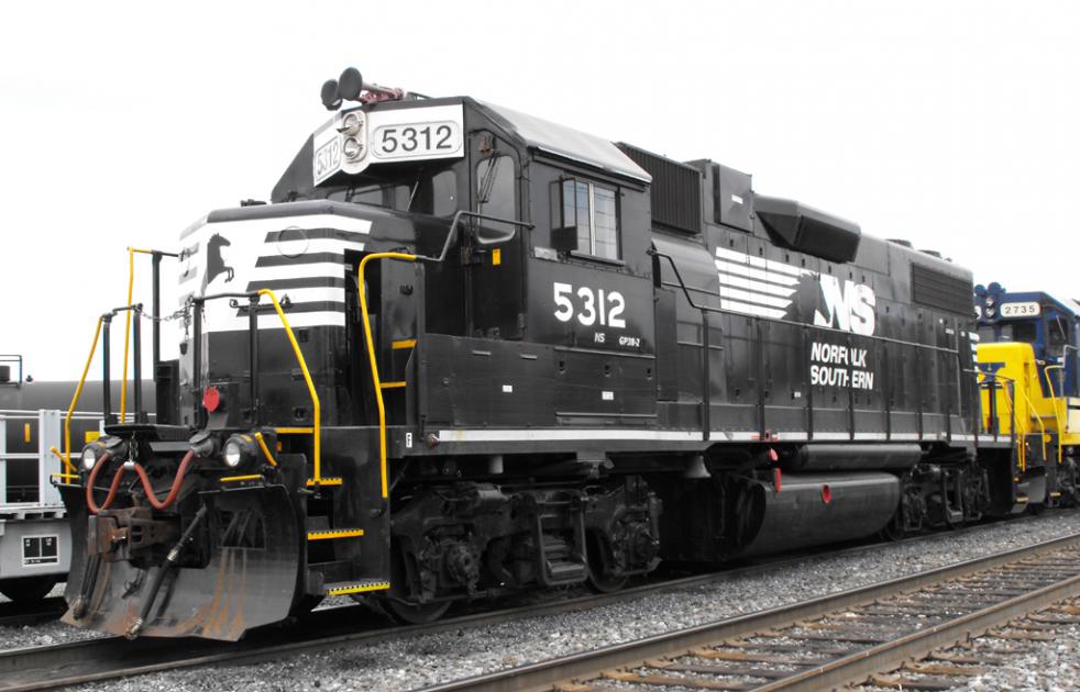 NS 5312 (CR 8129) | Conrail Photo Archive