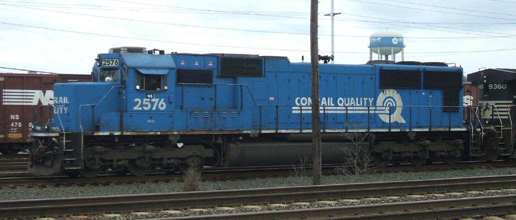 NS 2576 ex CR 2576 | Conrail Photo Archive