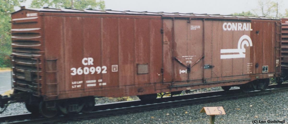 CR 360992 - Class 935B | Conrail Photo Archive
