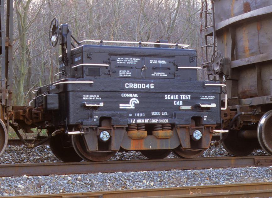 CR 80046 at Lewistown, PA | Conrail Photo Archive