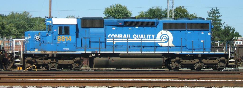 CSXT 8814 (CR 6393) | Conrail Photo Archive