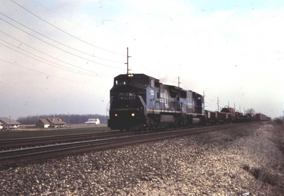 CR 6220 west at Stryker, OH Conrail Photo Archive