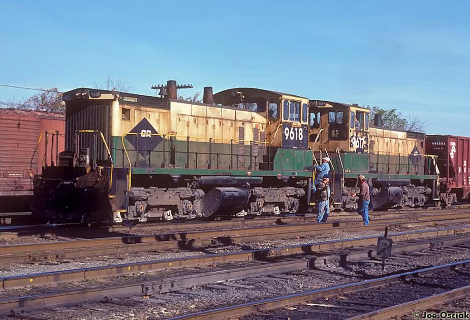 CR 9618 ex-RDG King of Prussia, PA 10-27-1979 | Conrail Photo Archive