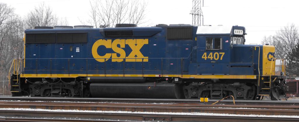 CSXT 4407 (CR 3296) | Conrail Photo Archive