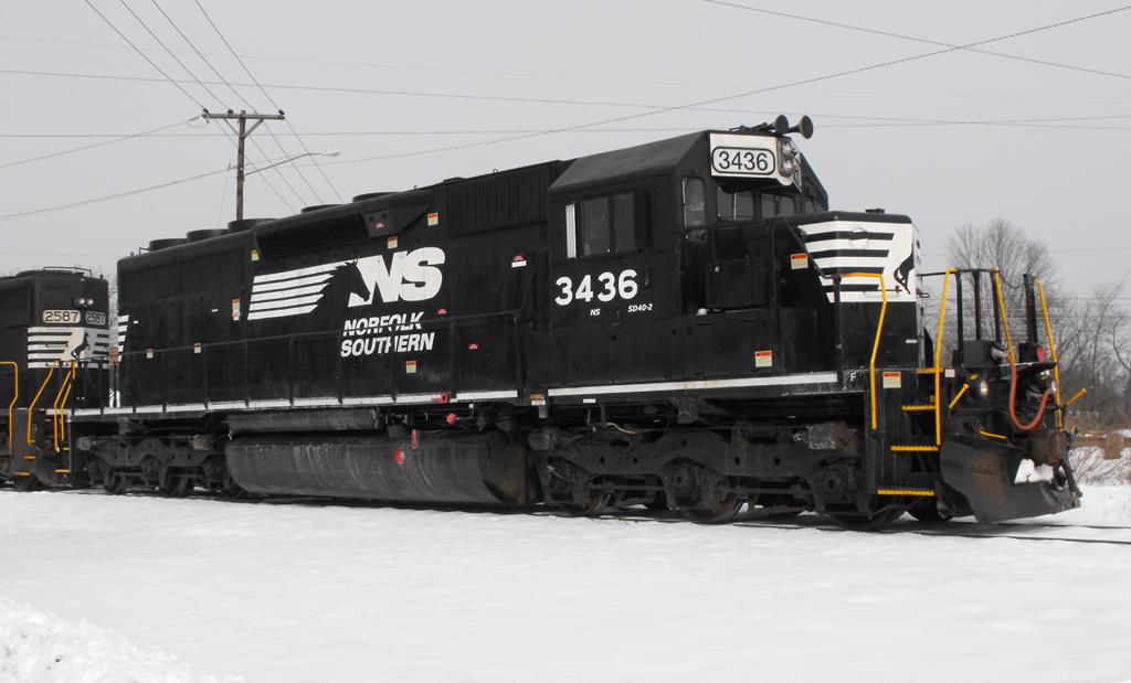 NS 3436 (CR 6979) | Conrail Photo Archive
