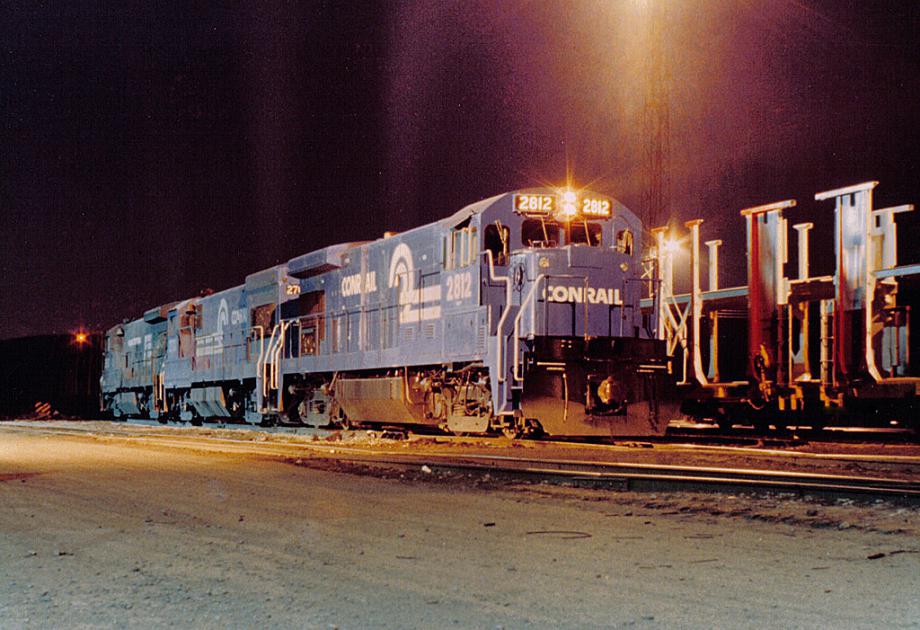 CR 2812 Hornell, NY 4-22-1978 | Conrail Photo Archive