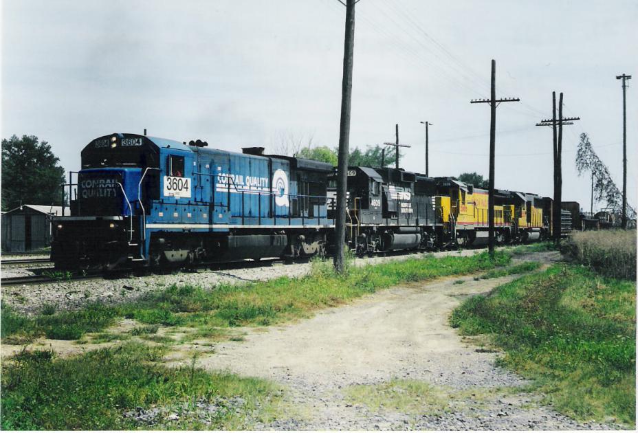 NS 3604(ex CR 5008) | Conrail Photo Archive