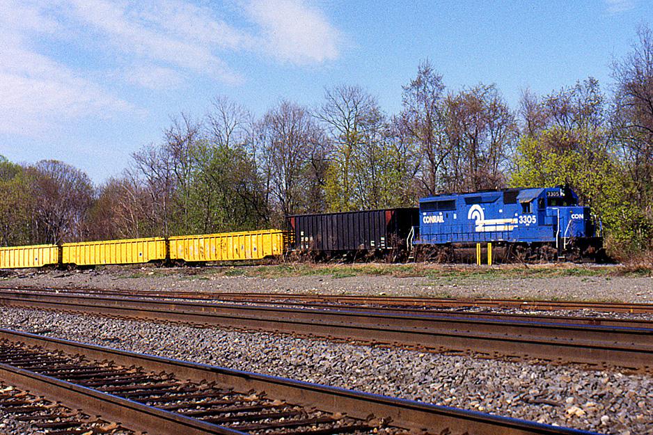CR 3305 West Haverstraw, NY 51996 Conrail Photo Archive