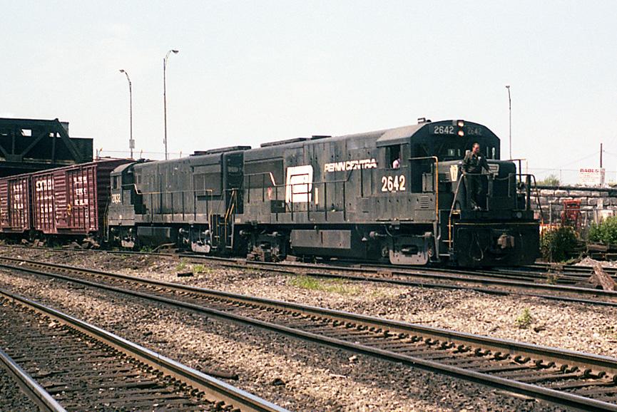 CR 2642 Rochester, NY 7/1977 | Conrail Photo Archive