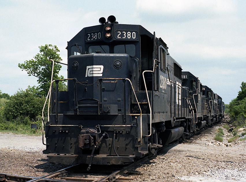 CR 2380 Caledonia, NY 6/3/1978 Conrail Photo Archive
