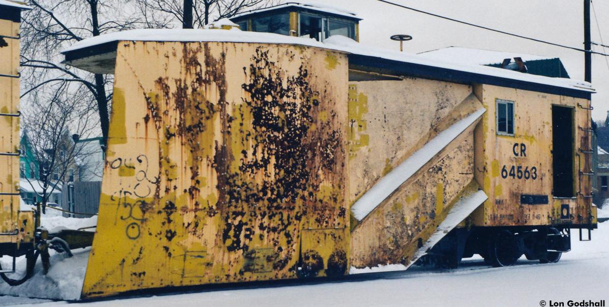 CR 64563 (Russell Snowplow) Conrail Photo Archive