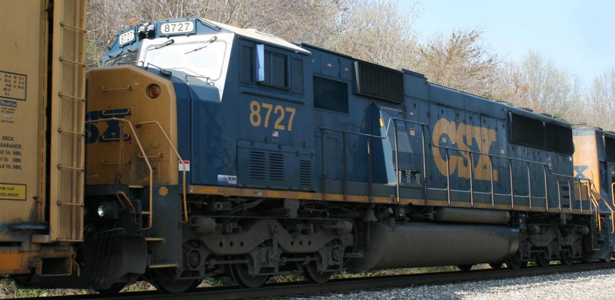 CSXT 8727 (CR 5588) | Conrail Photo Archive
