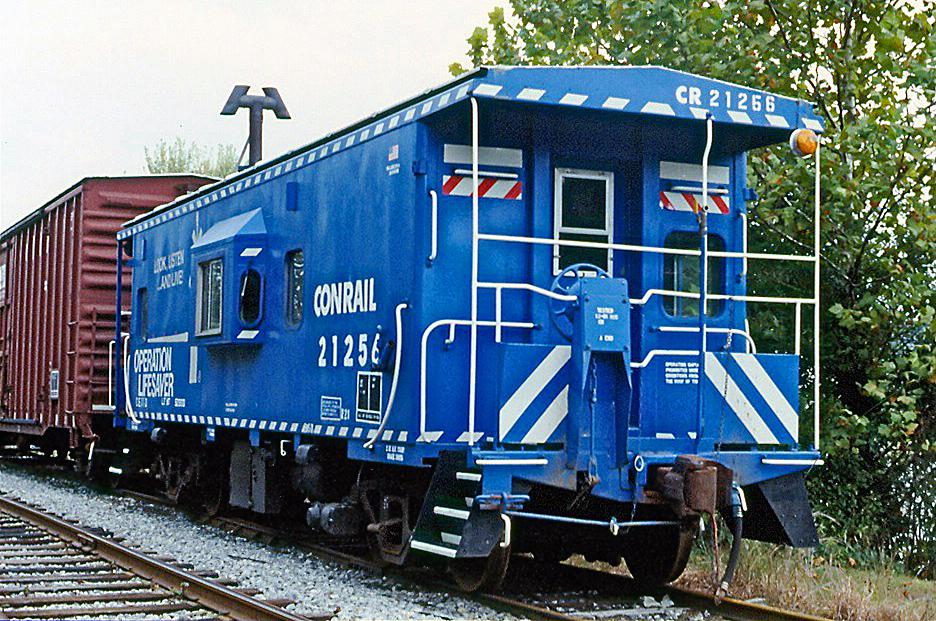CR 21256 Cedar Knolls, NJ 91996 Conrail Photo Archive