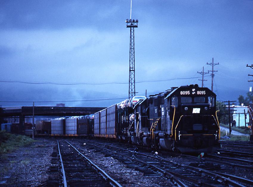 CR 8095 Sayre, PA 5/25/1979 Conrail Photo Archive