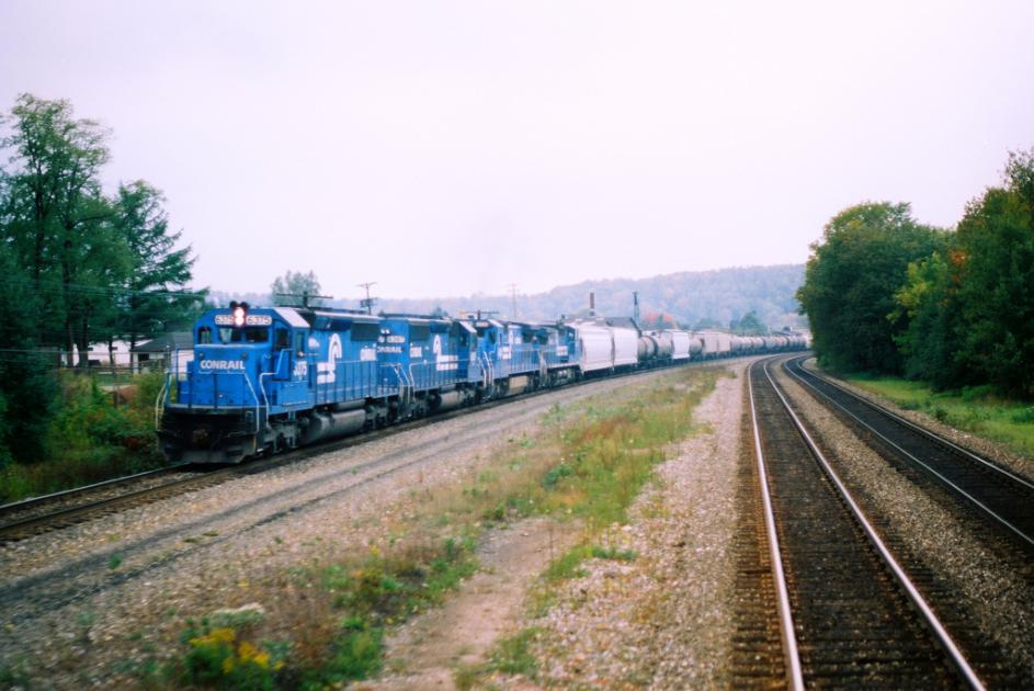 CR 6375 at Summerhill, PA Conrail Photo Archive