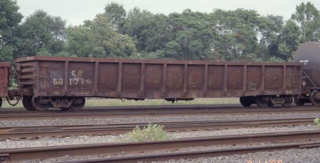 CR 581719- Class G52C | Conrail Photo Archive