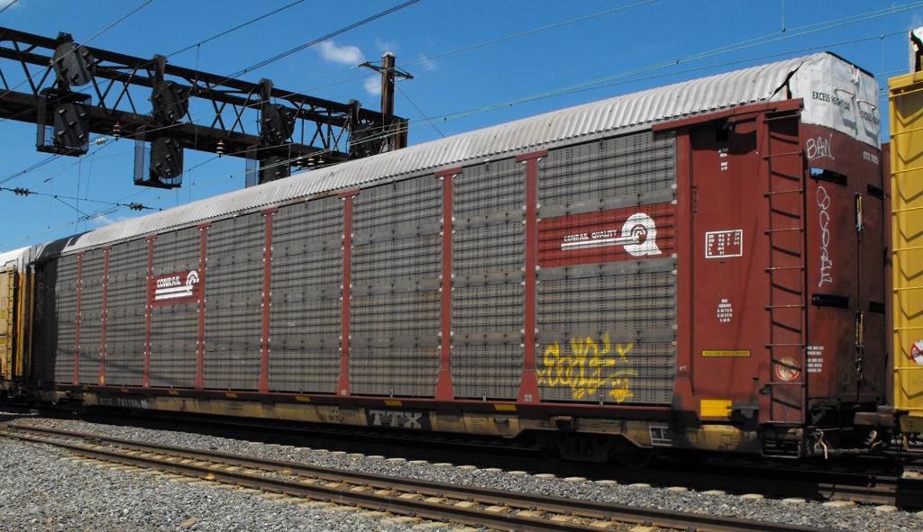 ETTX 701158 - Rack Class ML3N | Conrail Photo Archive