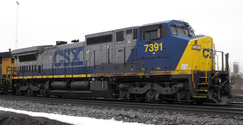 CSXT 7391 (CR 6272/CR 746) | Conrail Photo Archive