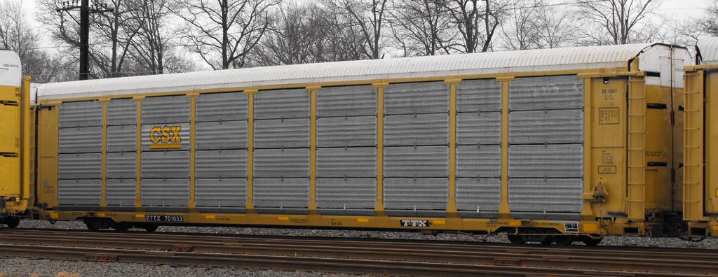 ETTX 701033-Rack class ML3V | Conrail Photo Archive
