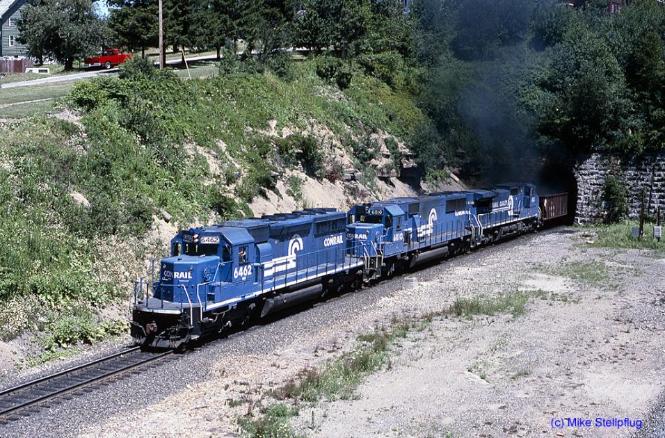 CR 6462 Gallitzin, PA 7/17/1993 Conrail Photo Archive
