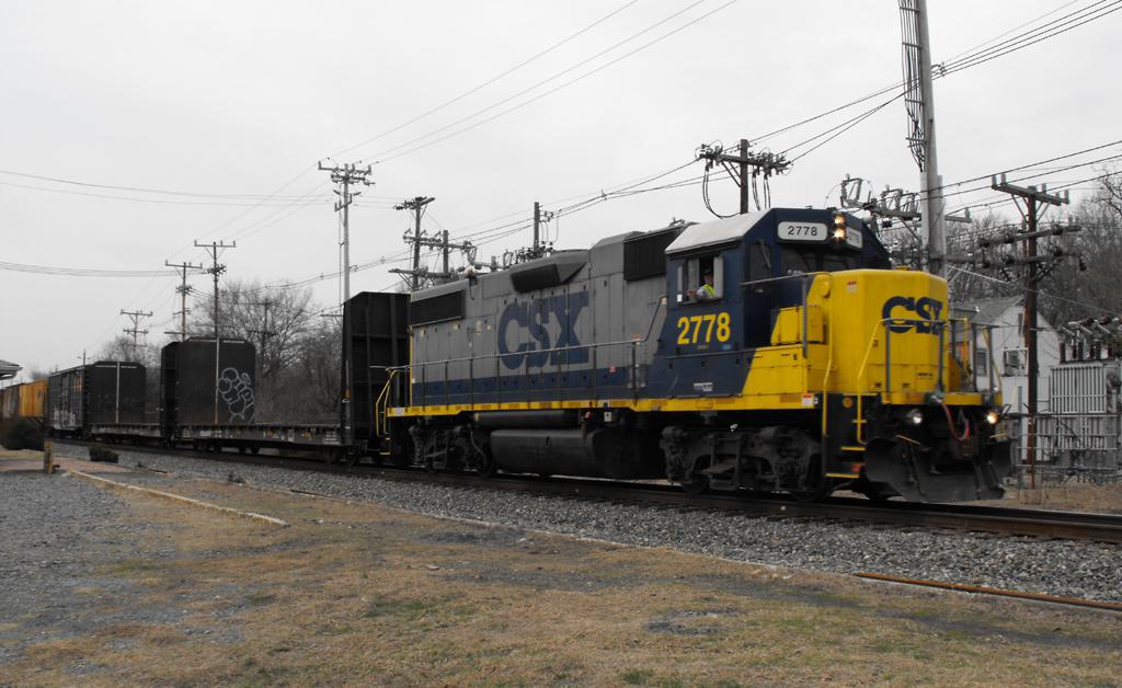 CSXT 2778 (CR 8200) | Conrail Photo Archive