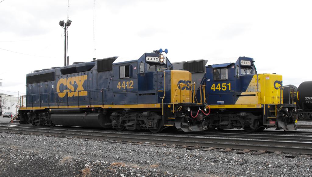 CSXT 4412 (CR 3306) | Conrail Photo Archive