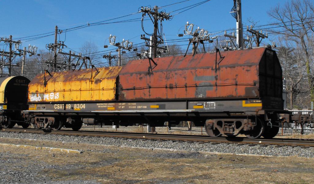 CSXT 498304 | Conrail Photo Archive