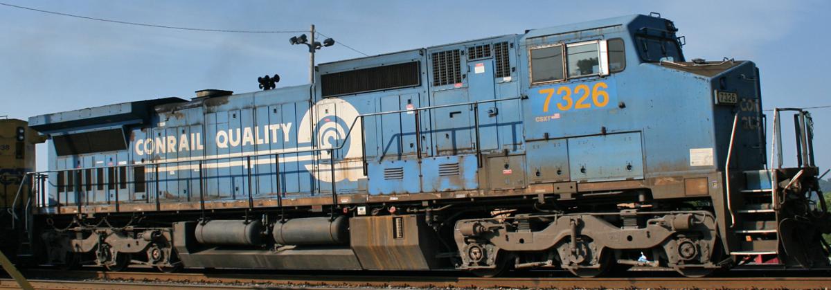 CSXT 7326 (CR 6119) | Conrail Photo Archive