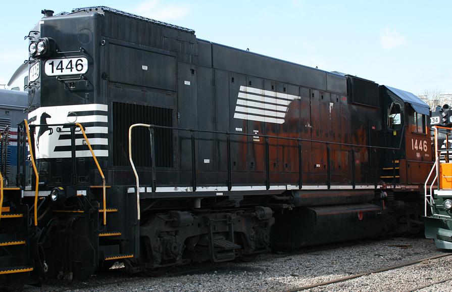 LTEX 1446 (CR 1685) | Conrail Photo Archive
