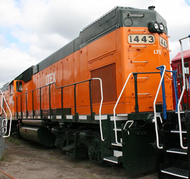 LTEX 1443 (CR 1681) | Conrail Photo Archive