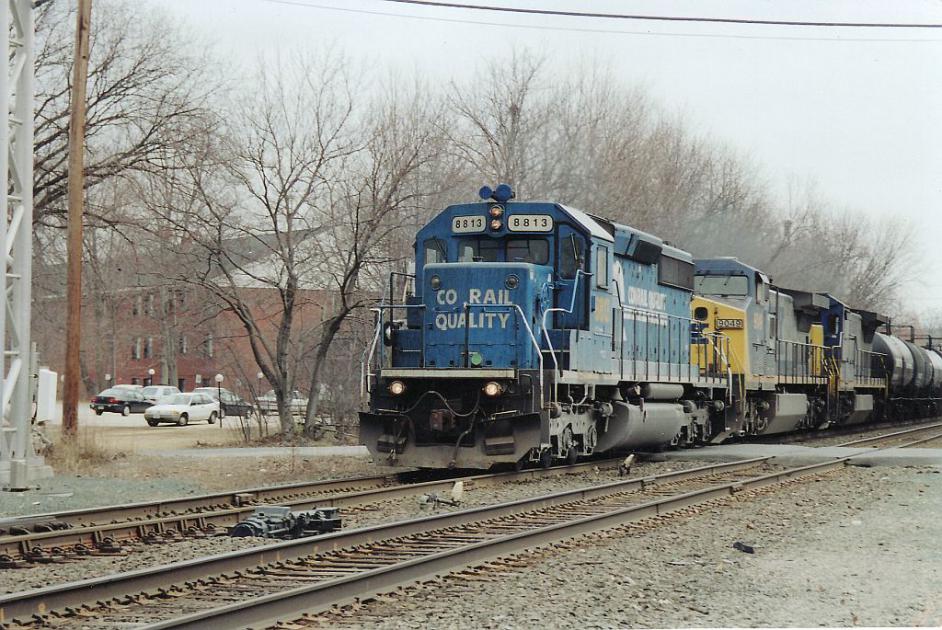 CSXT 8813 (CR 6392) | Conrail Photo Archive