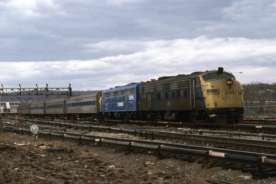 CR 5042 Croton-Harmon, NY 5/78 | Conrail Photo Archive
