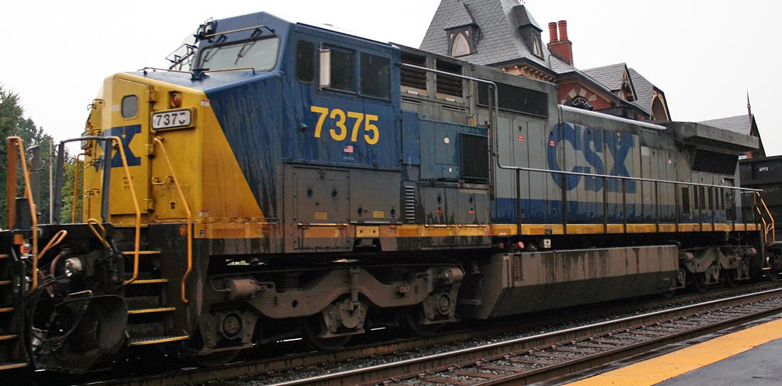 CSXT 7375 (CR 6232) | Conrail Photo Archive