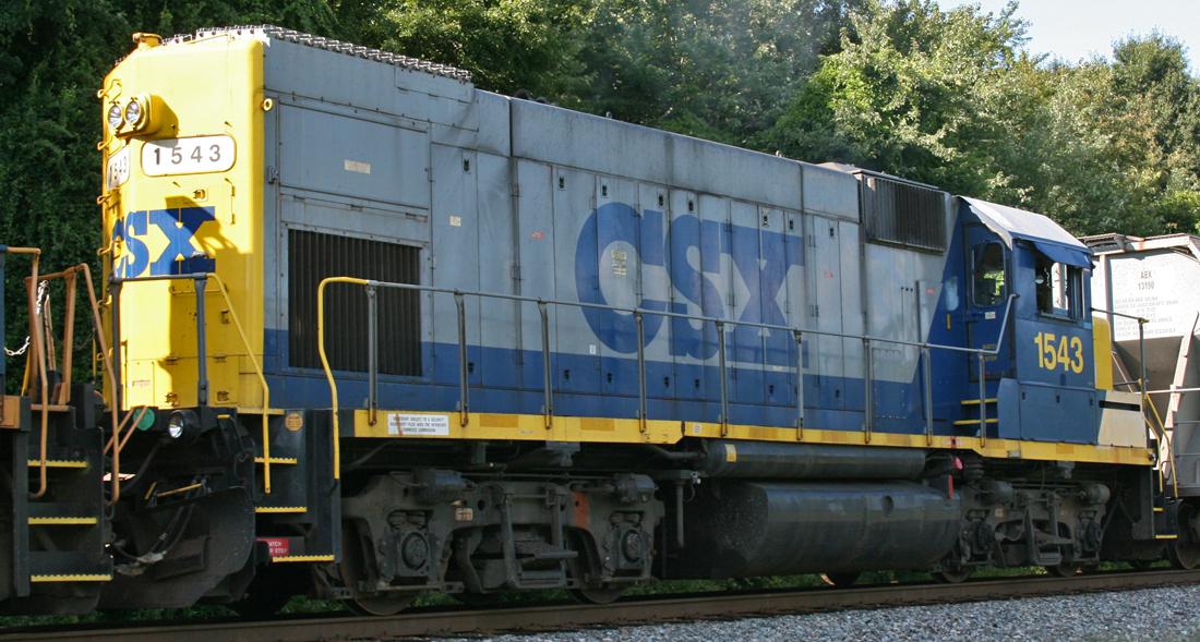 CSXT 1543 (CR 1632) | Conrail Photo Archive
