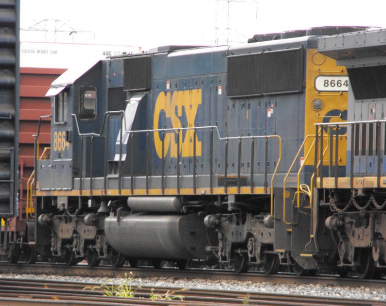 CSXT 8664 (CR 6747) | Conrail Photo Archive