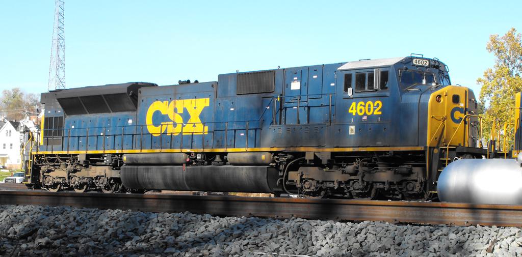 CSXT 4602 (CR 4128) | Conrail Photo Archive