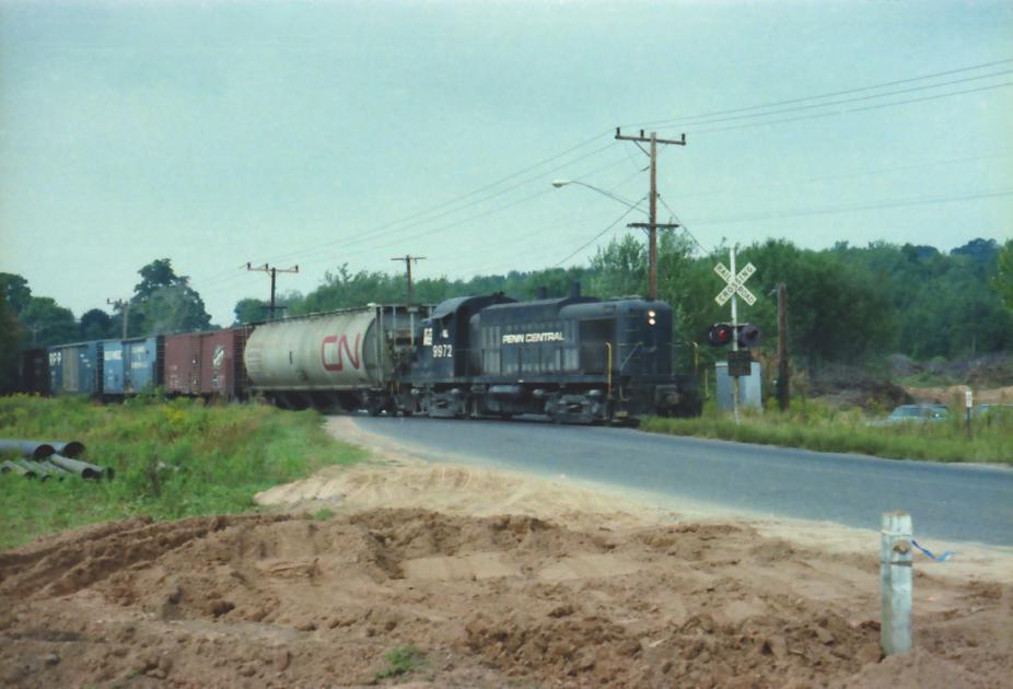 CR 9972 in Manchester, CT. in 8/1978. | Conrail Photo Archive