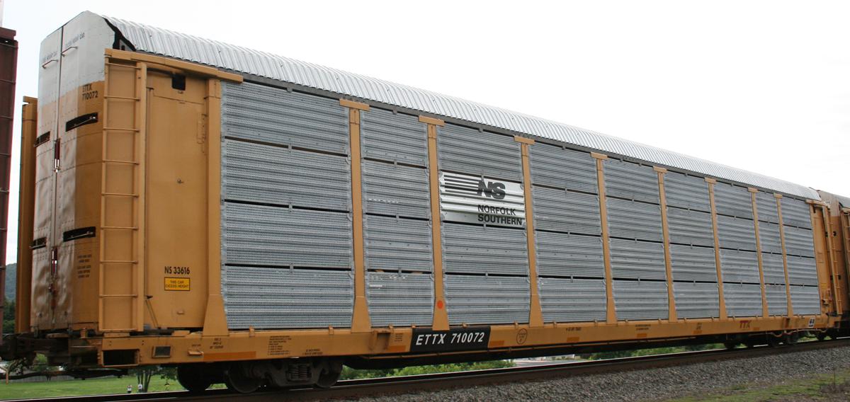 ETTX 710072 - NS Rack Class FT644 | Conrail Photo Archive