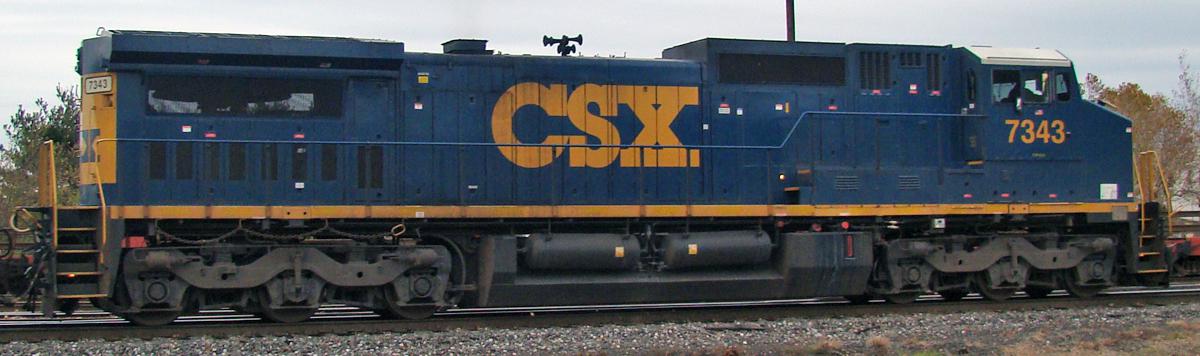 CSXT 7343 (CR 6156) | Conrail Photo Archive