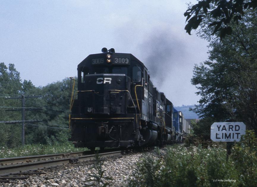 CR 3009 Hornell, NY 8/1977 | Conrail Photo Archive