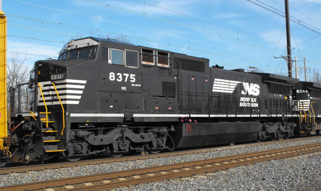 NS 8375 (CR 6155) | Conrail Photo Archive