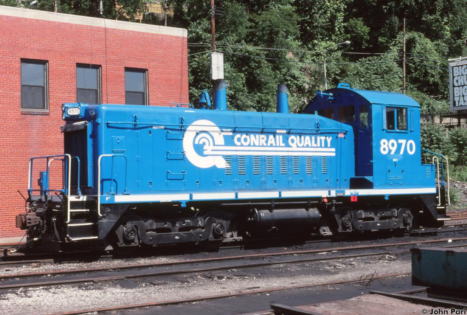 CR 8970 - SW9 At McKees Rocks, PA | Conrail Photo Archive