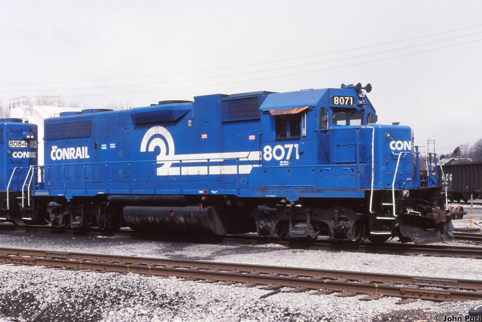 CR 8071 Cresson, PA 441992 Conrail Photo Archive