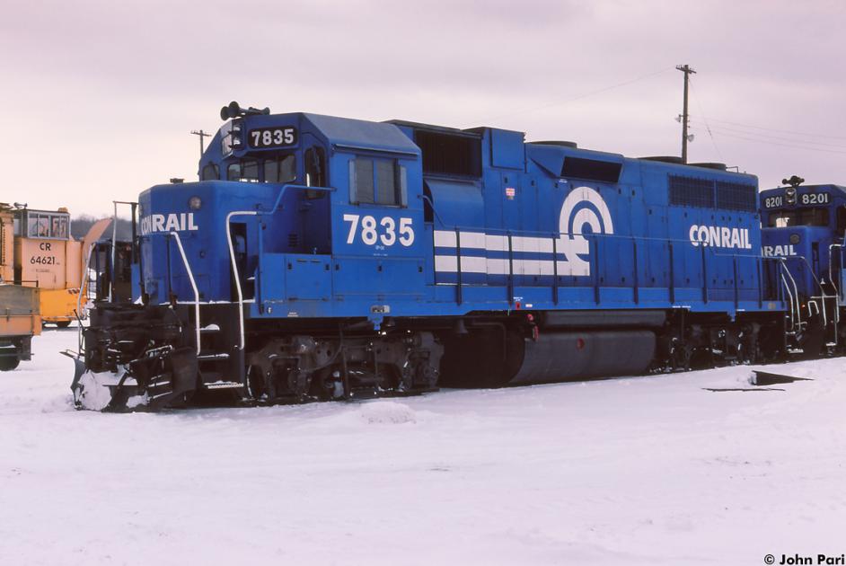 CR 7835 Cresson, PA 1271985 Conrail Photo Archive