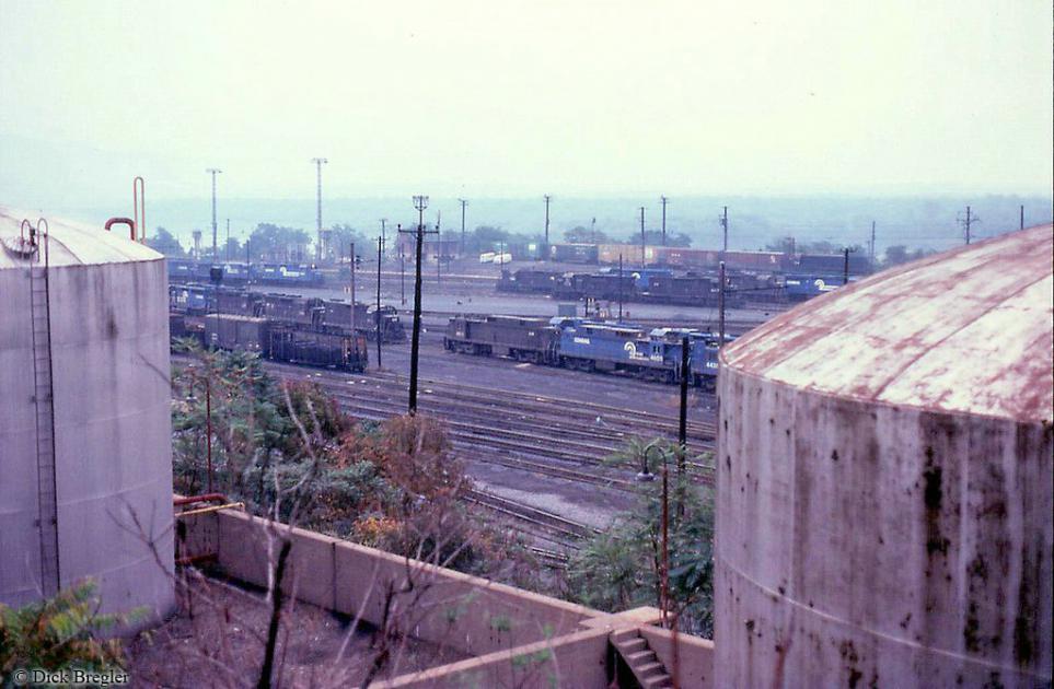 Enola Yard Enola, PA 111979 Conrail Photo Archive