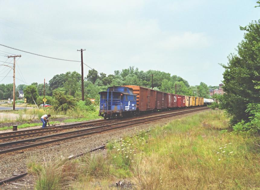 Ramblin' with WNHA22 on 8/1/83. (04) Conrail Photo Archive