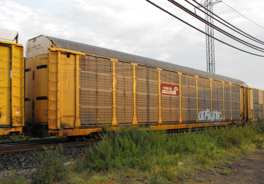 ETTX 701308-Rack class ML3N | Conrail Photo Archive