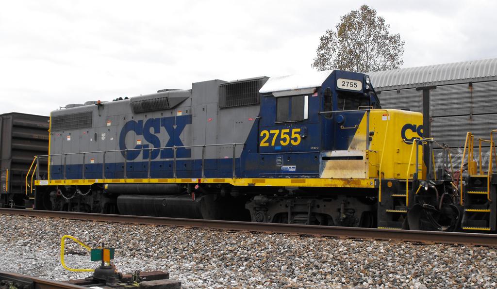 CSXT 2755 (CR 8146) | Conrail Photo Archive