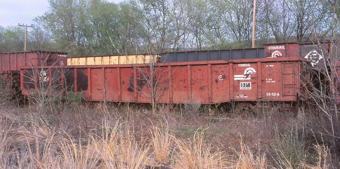 CR 585000 - Class GX52A | Conrail Photo Archive